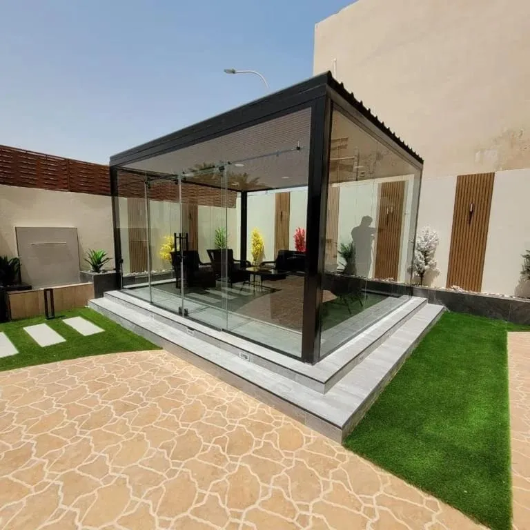 جلسات زجاجيه